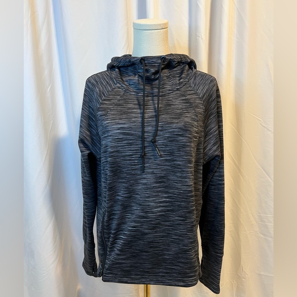Athleta pullover in space gray  | XS